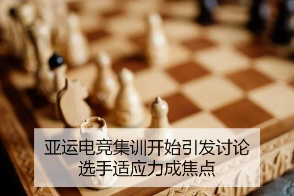 亚运电竞集训开始引发讨论 选手适应力成焦点